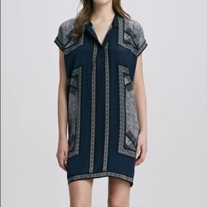 Vince silk dress